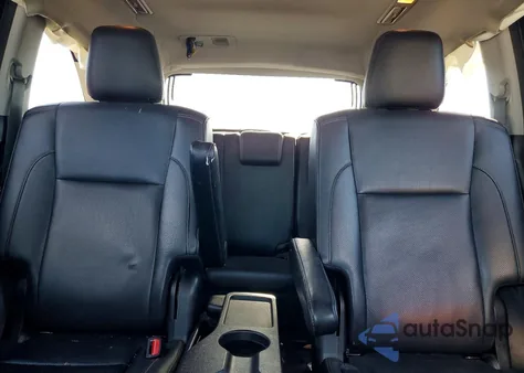 2018 Toyota Highlander Limited z USA, uszkodzony, nr VIN 5TDYZRFH1JS249223